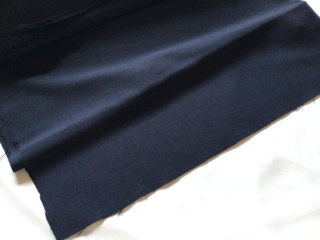 紺色生地