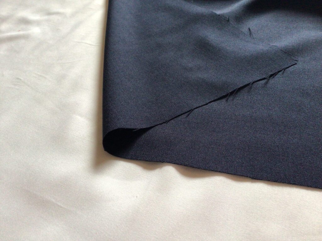 紺色生地