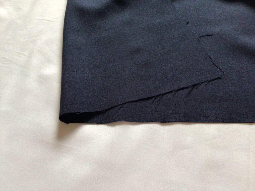 紺色生地
