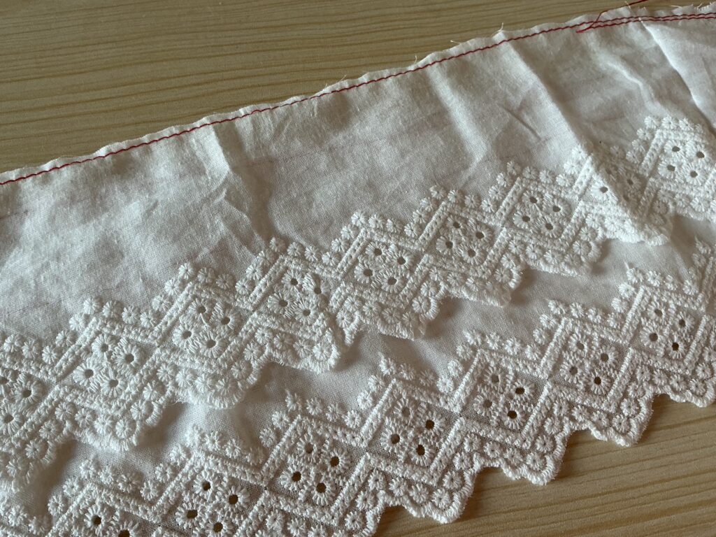 レース生地