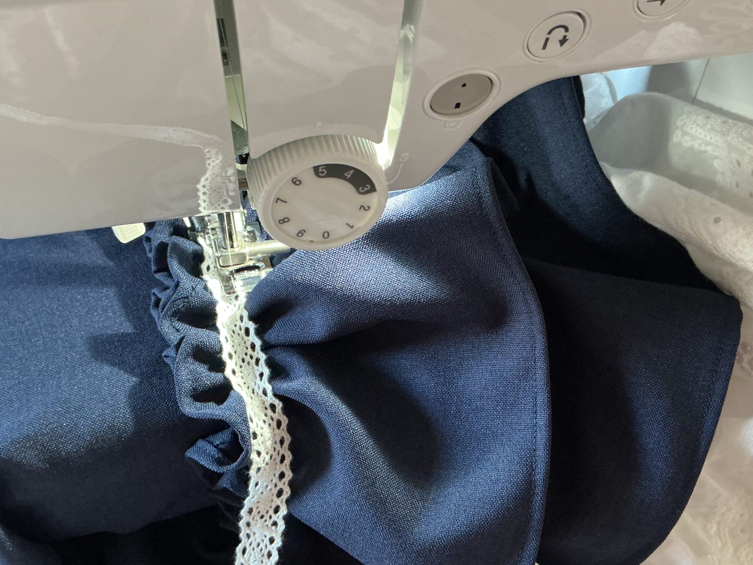 トーションレースつけ