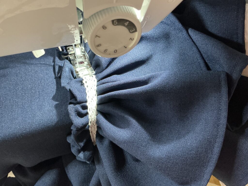 トーションレースつけ