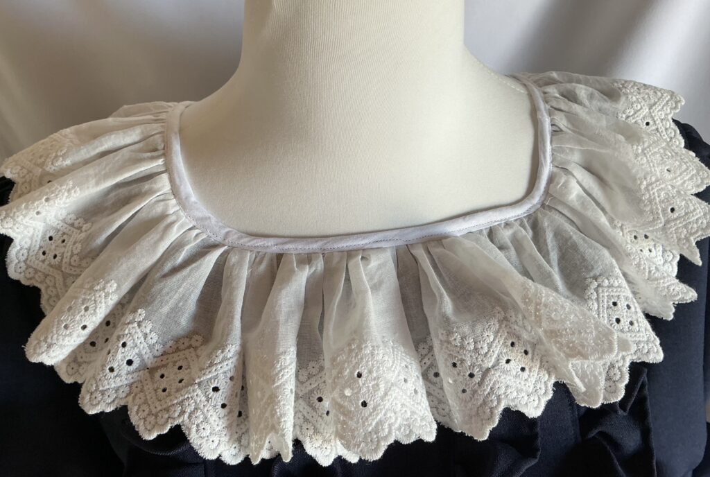 バイアステープで包む