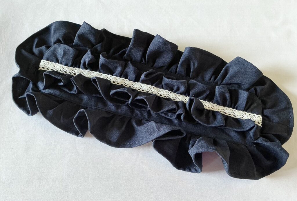 ヘッドドレス完成