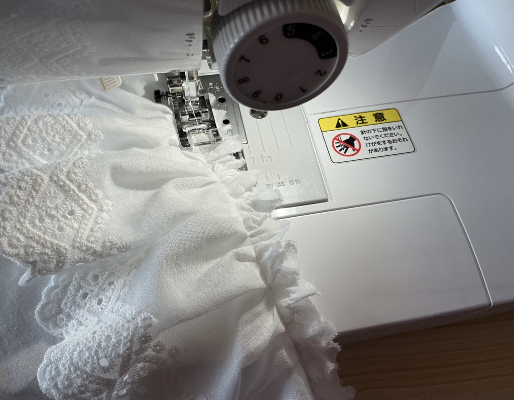 ジグザグミシン