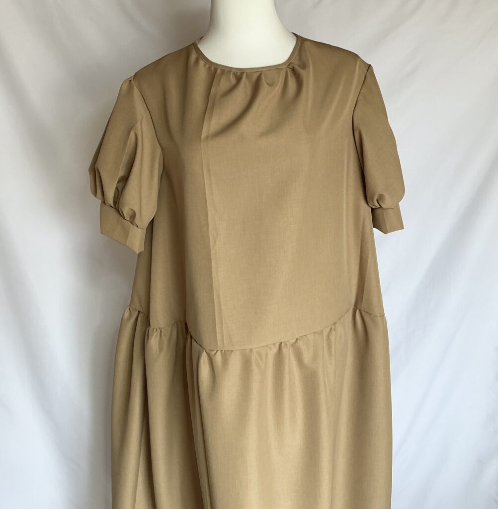 ウエスト調整前