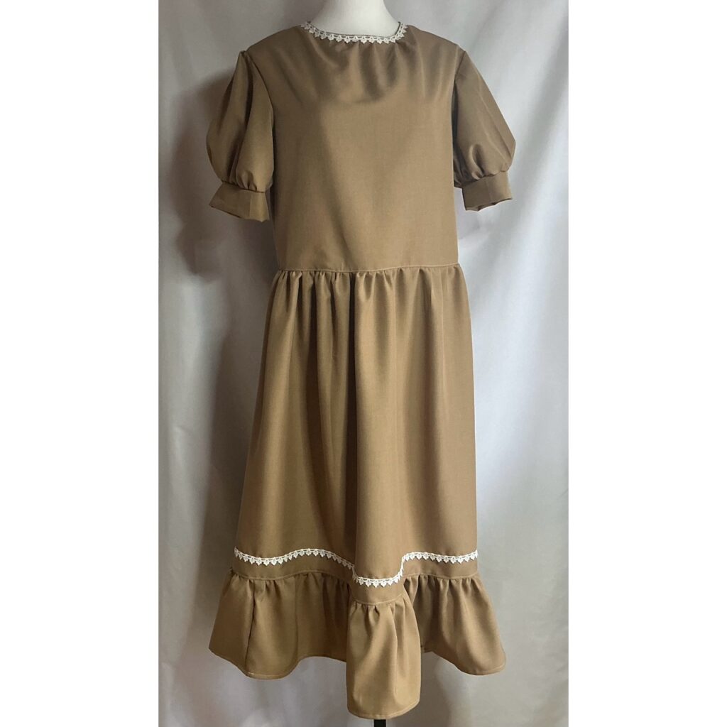 ウエスト調整後