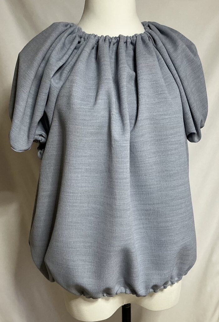 スモックブラウス